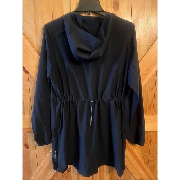 Merrell jacket windbreaker ￼size S black zip up, zip pockets (1559) - Picture 5 of 7